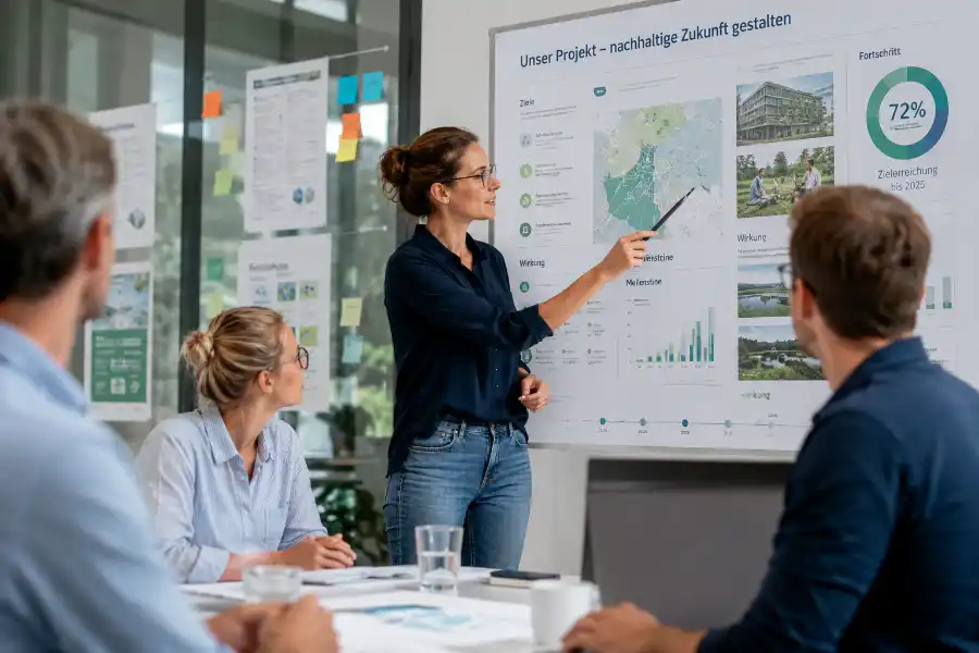 Warum Förderprojekte stärker auf professionelle Gestaltung achten
