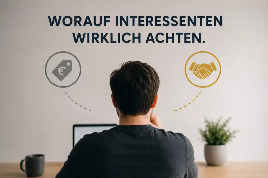 Worauf Interessenten wirklich achten