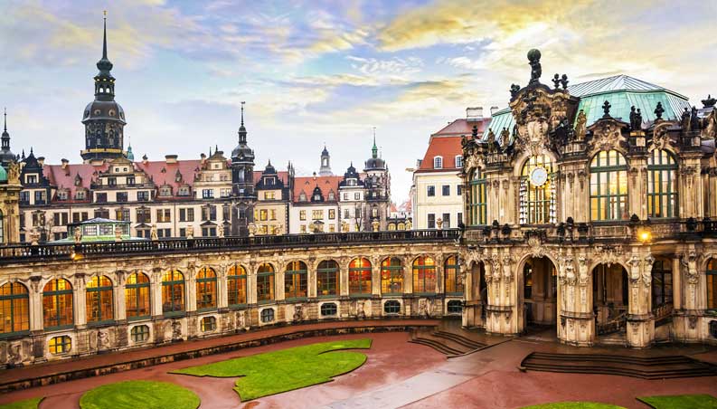 Dresden Stadtansicht
