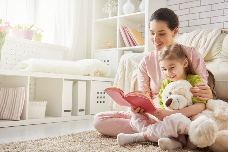 Im Kinderzimmer sorgt die IR Heizung für behagliche Wärme