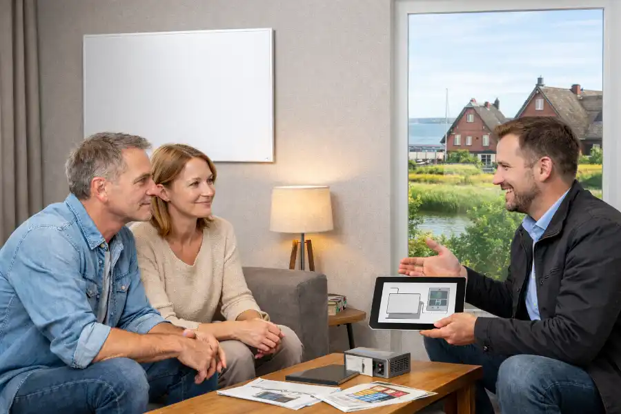 Infrarotheizung Beratung und Installation in Mecklenburg Vorpommern