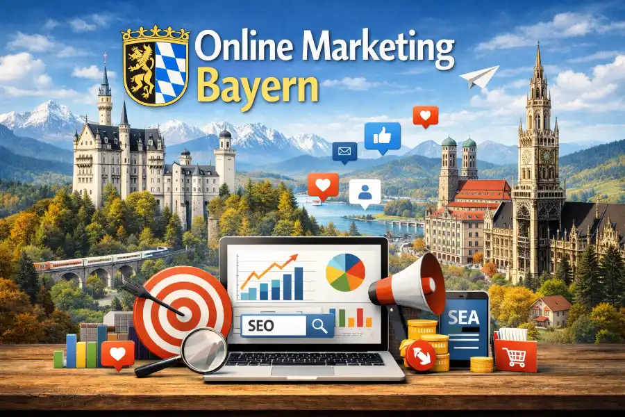 Online Marketing in Bayern mit SEO, SEA und Social Media Strategien