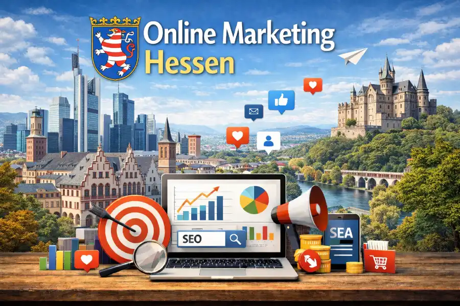 Online Marketing in Hessen mit SEO, SEA und Social Media Strategien