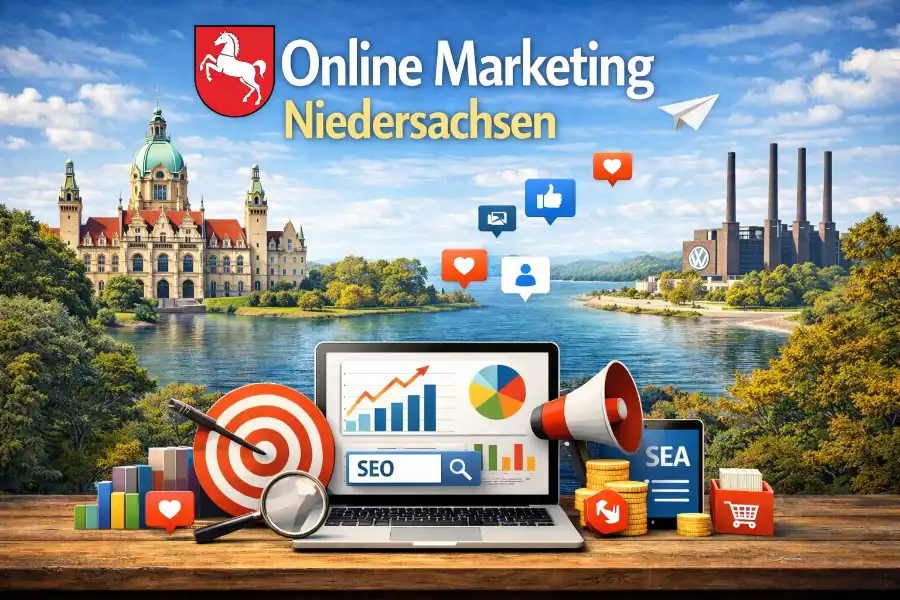 Online Marketing in Niedersachsen mit SEO, SEA und Social Media Strategien