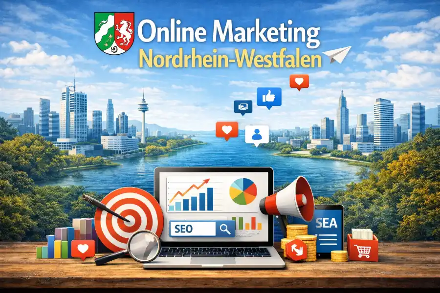 Online Marketing in Nordrhein-Westfalen mit SEO, SEA und digitalen Strategien