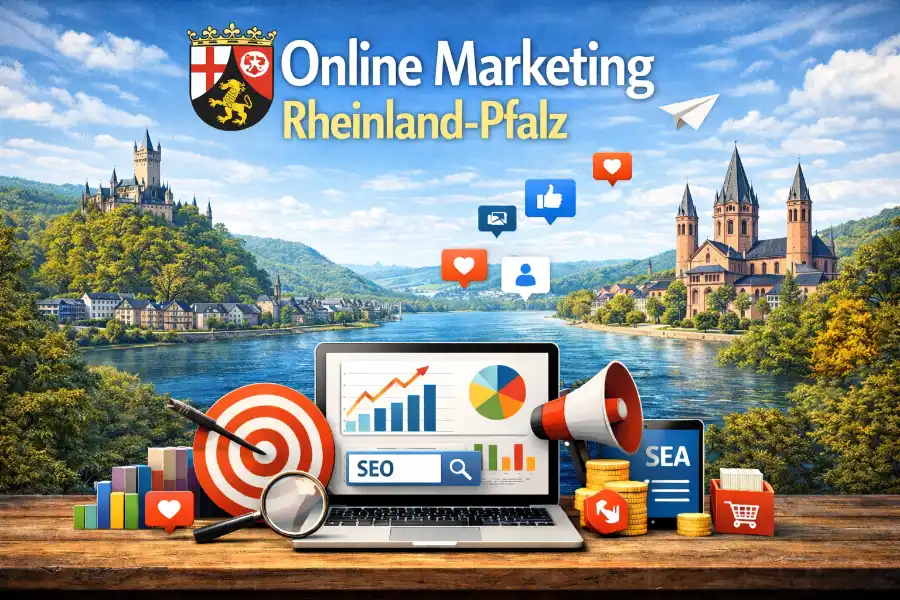 Online Marketing in Rheinland-Pfalz mit SEO, SEA und Social Media Strategien