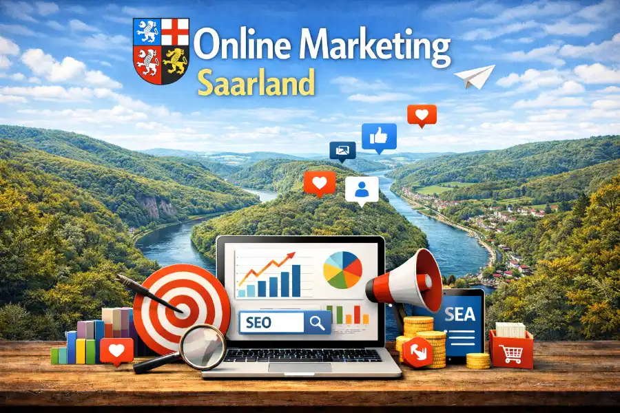 Online Marketing im Saarland mit SEO, SEA und Social Media Strategien