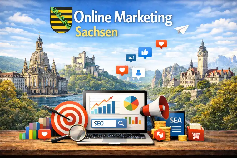 Online Marketing in Sachsen mit SEO, SEA und digitalen Strategien