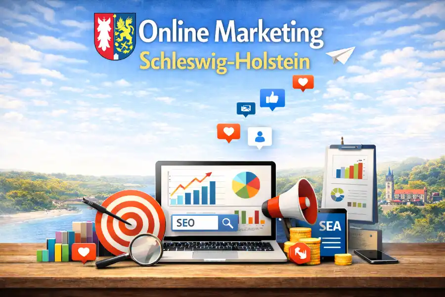 Online Marketing in Schleswig-Holstein mit Fokus auf SEO, SEA und digitale Strategien