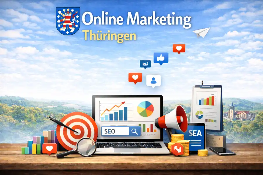 Online Marketing in Th&uuml;ringen mit SEO, SEA und Social Media