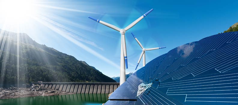 Infrarotheizungen mit erneuerbaren Energien betreiben