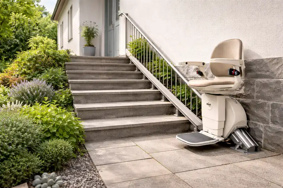 Treppenlift im Wohnraum in Mecklenburg-Vorpommern