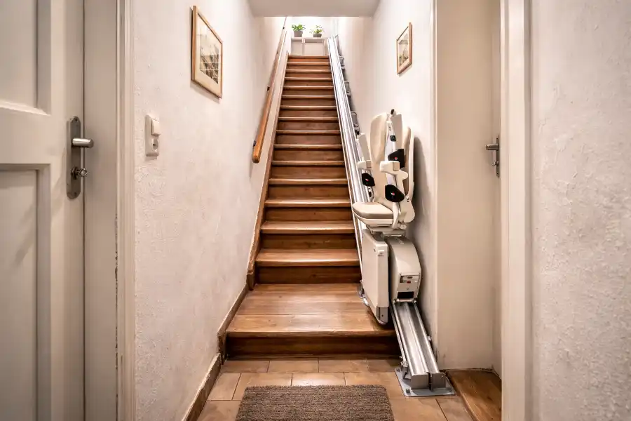 Treppenlift im Wohnbereich in Nordrhein-Westfalen