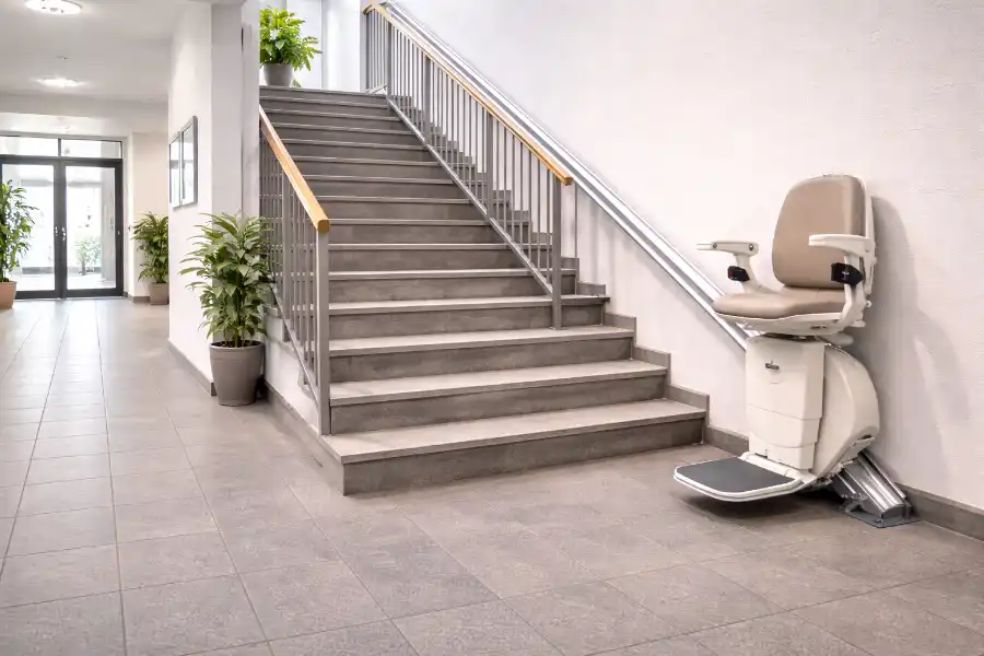 Treppenlift im Wohnraum in Rheinland-Pfalz