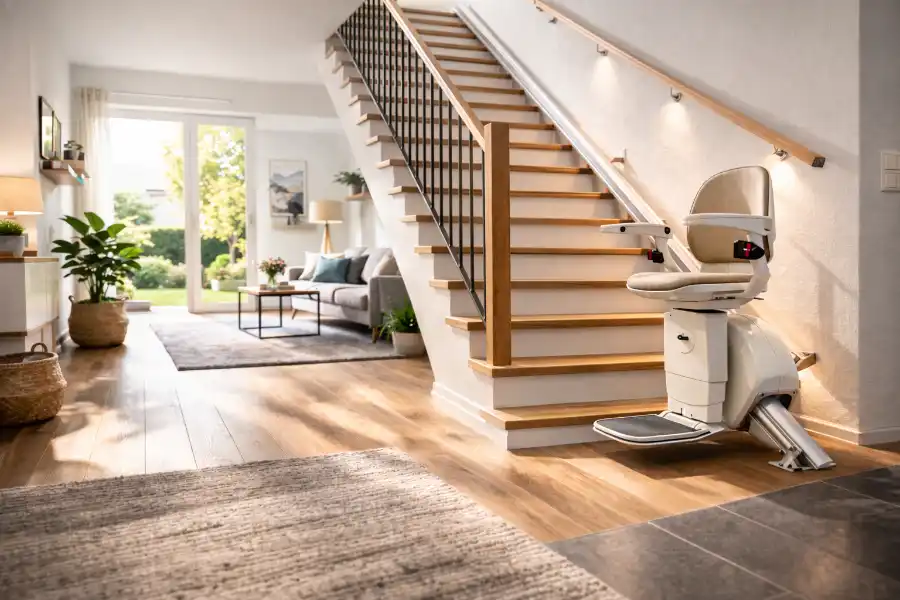 Treppenlift im Wohnbereich in Th&uuml;ringen