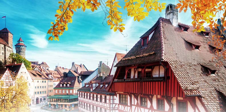 Nürnberg Stadtansicht