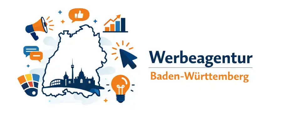 Werbeagentur in Baden-W&uuml;rttemberg f&uuml;r Marke, Design und Kampagnen
