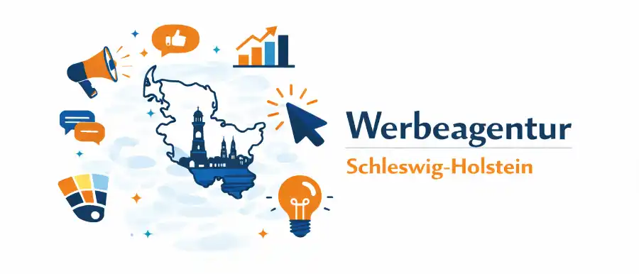 Werbeagentur Schleswig-Holstein f&uuml;r kreative Werbung und digitale Kommunikation