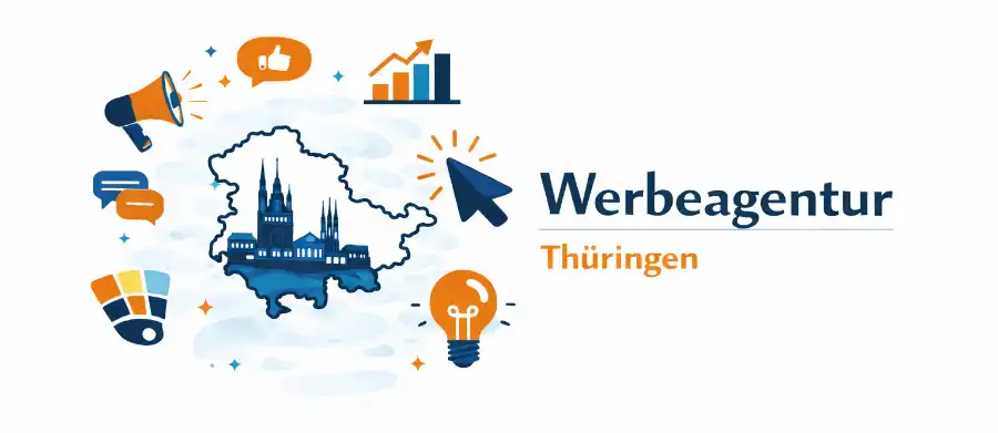 Werbeagentur Th&uuml;ringen f&uuml;r kreative Werbung, Markenkommunikation und Marketing