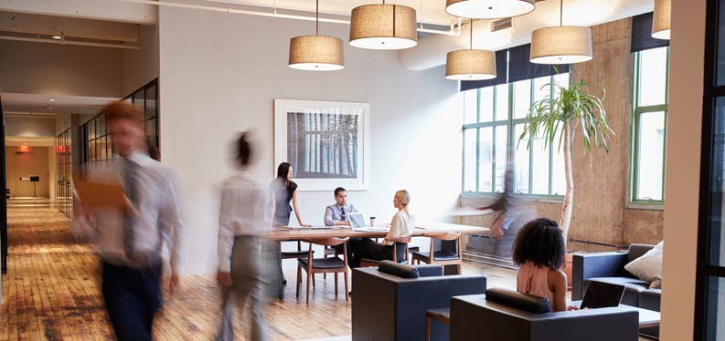 Infrarotheizung als Zusatzheizung im Büro