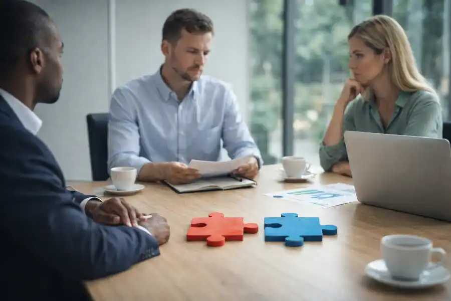 Unternehmen reflektiert einen gescheiterten Agenturwechsel