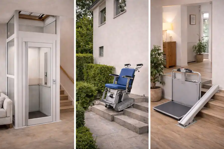 Alternative Lösungen zur Überwindung von Treppen im Wohnhaus