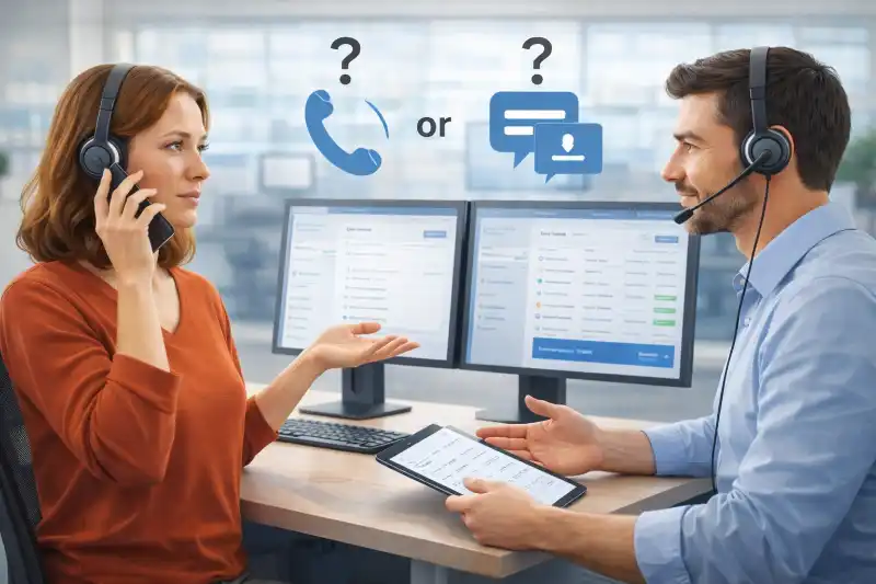 Telefonservice entlasten durch sinnvolle Steuerung von Anrufen