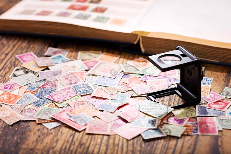Gutachten von Briefmarken und Sammlungen