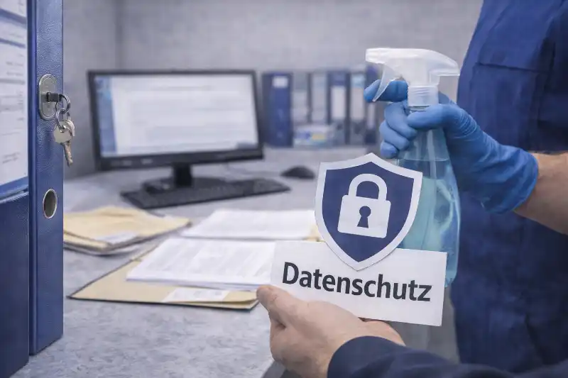 Datenschutz im Reinigungsalltag