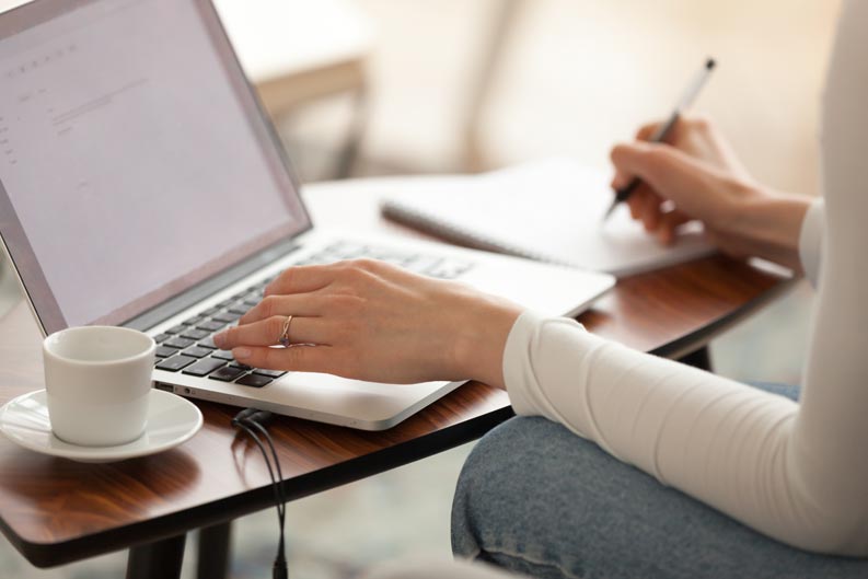 Kunden profitieren von guten Website Texten