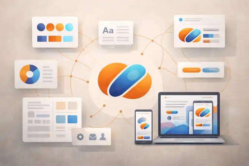 Designsystem für wachsende Unternehmen