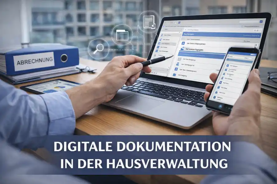 Digitale Dokumentation in der Hausverwaltung