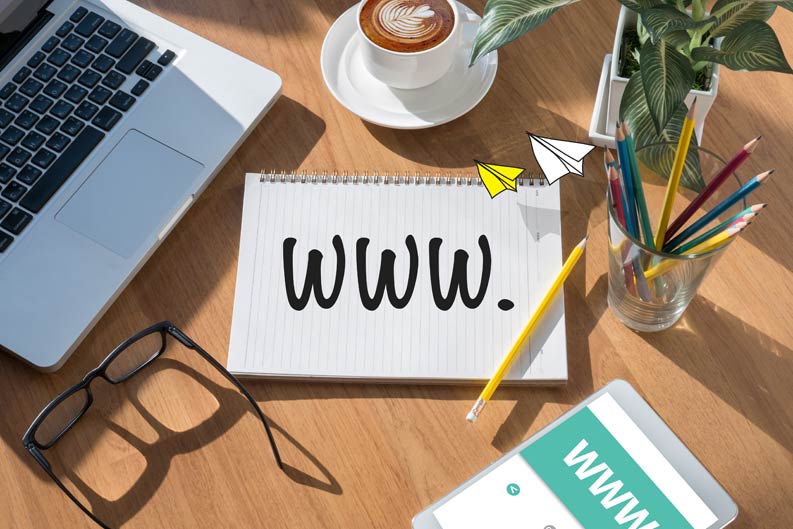 Webvisitenkarte Die Webvisitenkarte ist die einfach Einstiegslösung ins Internet