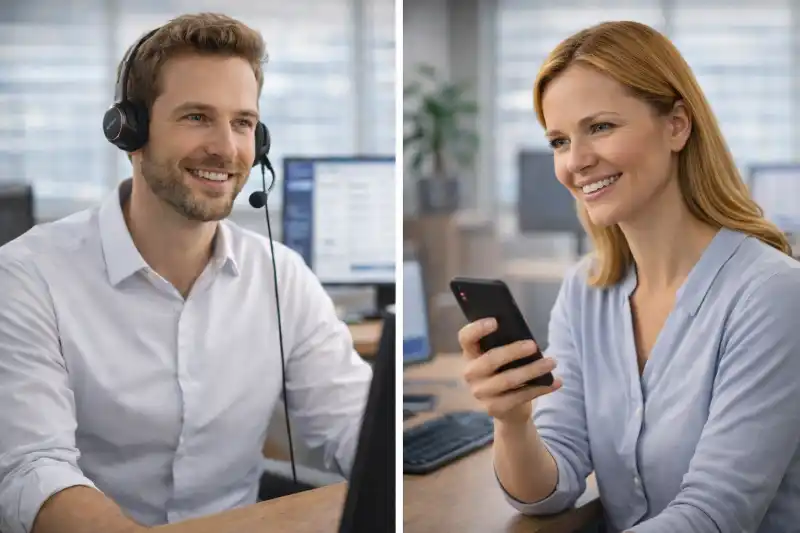 Gesprächseinstieg im Telefonservice entscheidet über Vertrauen