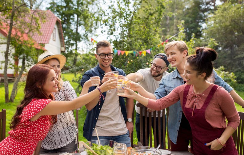 Familienfeiern professionell auf Fotos festgehalten