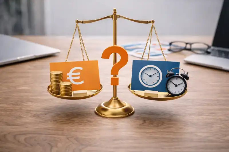 Festpreis oder Stundenhonorar im Grafikdesign vergleichen