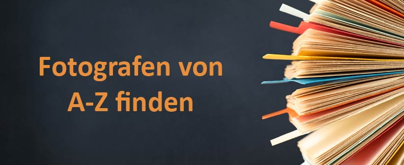 Das Verzeichnis für Fotografen in Deutschland. Fotografen und Fotostudios finden und vergleichen
