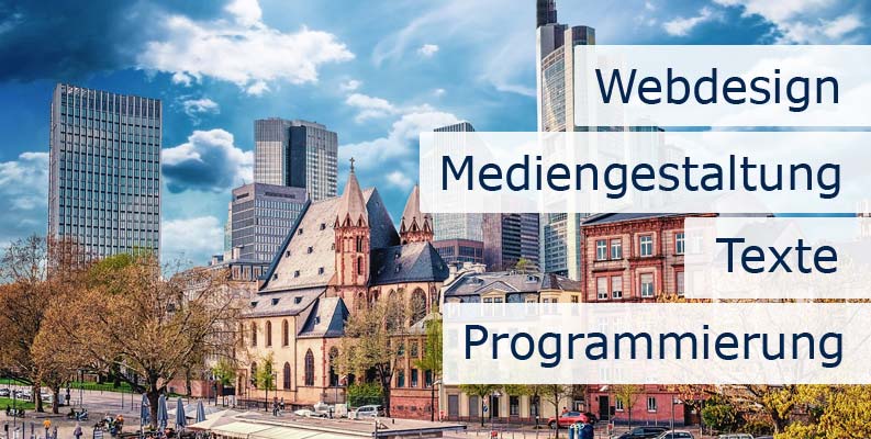 Frankfurt am Main Webdesign
