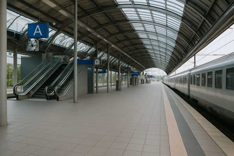 Gebäudereinigung für Verkehrsanlagen, Bahnhöfe und Infrastruktur – saubere Übergänge und gepflegte Anlagen