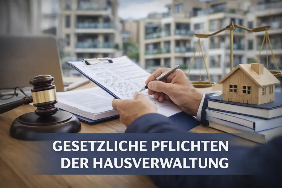 Gesetzliche Pflichten und Verantwortung der Hausverwaltung