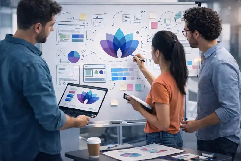 Grafikdesign für Startups in der frühen Phase