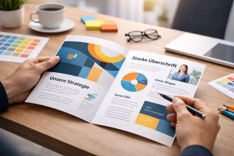 Beispiel für klares und wirkungsvolles Grafikdesign