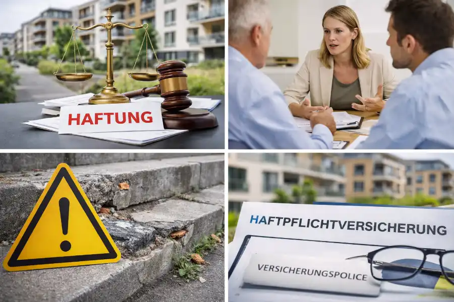 Haftung und Verantwortung der Hausverwaltung