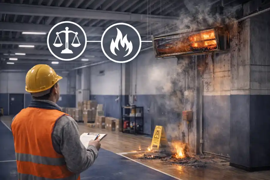 Haftungsrisiken und Betreiberverantwortung bei Hallenheizungen