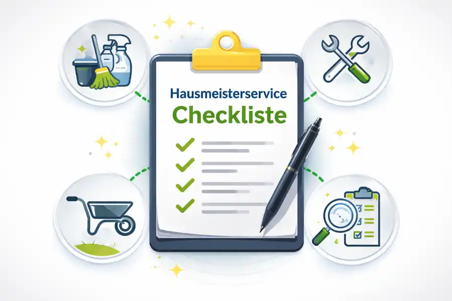 Checkliste zur strukturierten Prüfung eines Hausmeisterservices