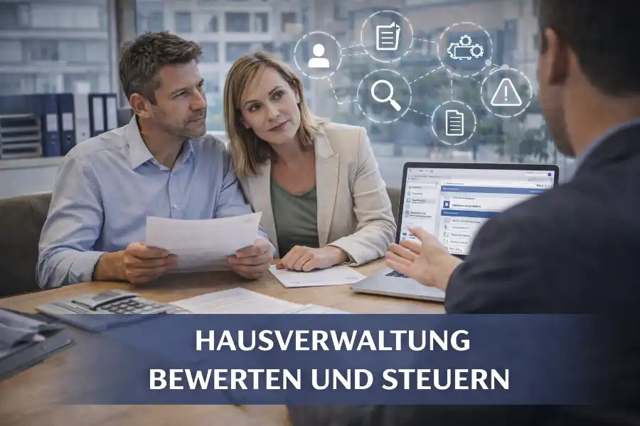 Eigentümer bewerten und steuern die Zusammenarbeit mit der Hausverwaltung