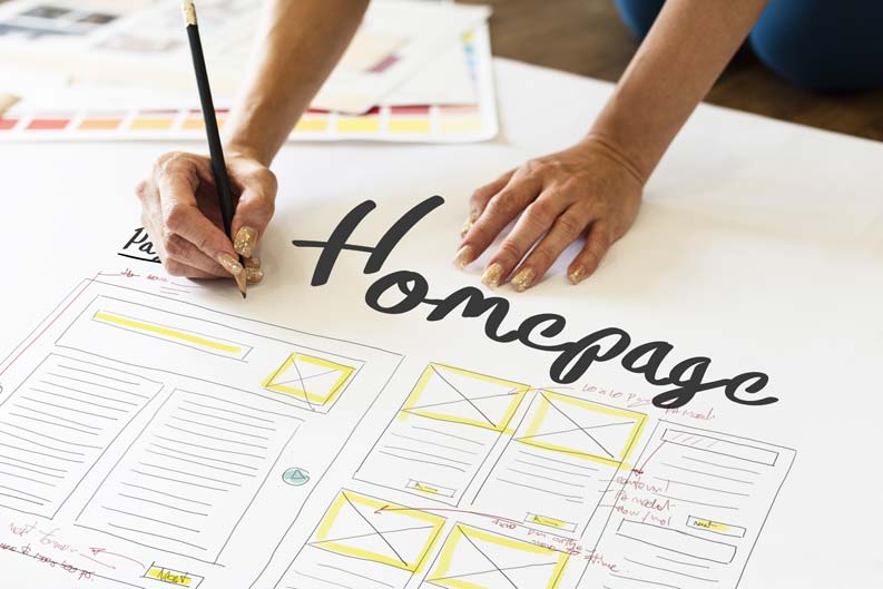 Planen bei der Erstellung Homepageerstellung planen