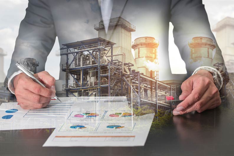 Energieberatung für Industrie-und Anlagen