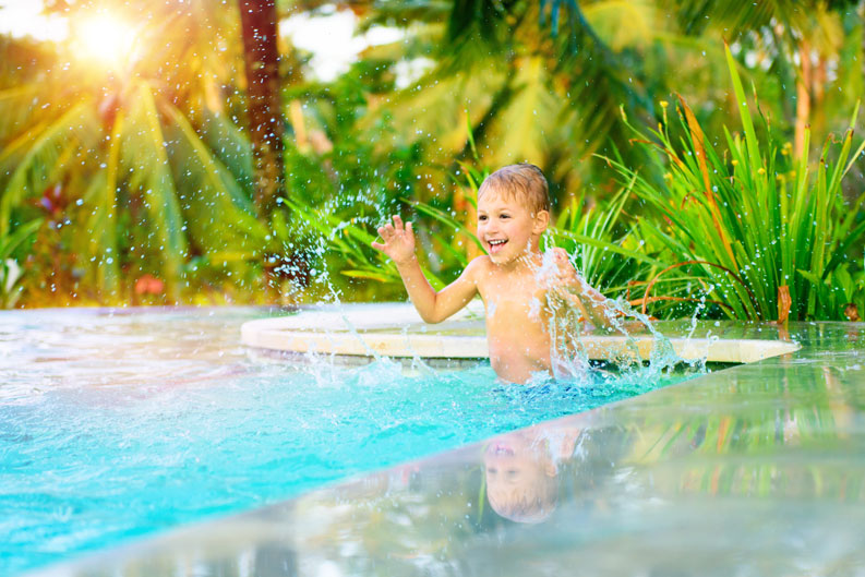 Auch für Kinder viel Spaß mit einem Biopool