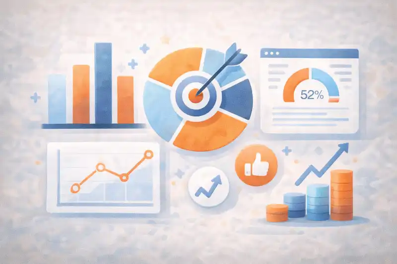Ziele und KPIs im Grafikdesign definieren